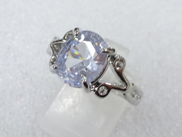 CRYSTAL FASHION RING / JP SIZE 20